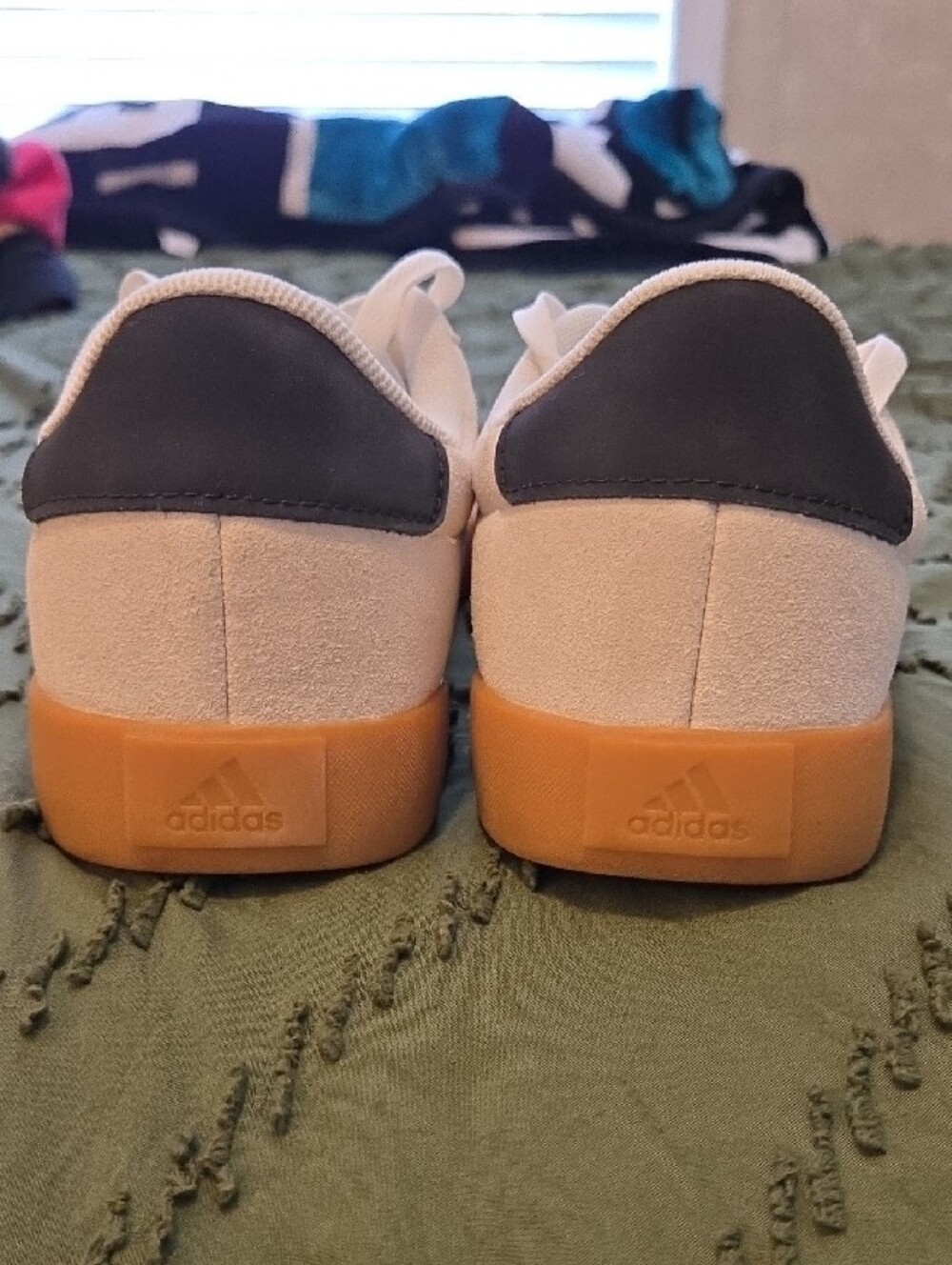 adidas Womens VL Court 3.0 SIZE 9 - Picture 4 of 10